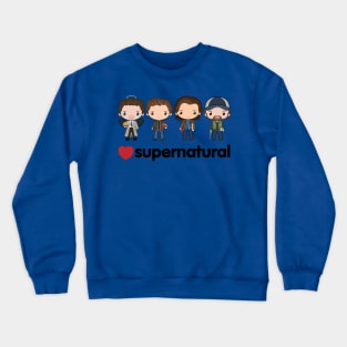 Love Supernatural 2 Crewneck Sweatshirt